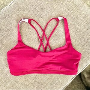 Lululemon Free to Be size 6 Maroon